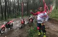 Gokilnya Etape Kedua Honda Adventure Days 2019, Kena Hujan Badai dan Banyak yang Tereliminasi