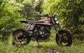 Cakep Bener...Street Tracker Ini Aslinya Dari Motor Trail Yamaha Lho