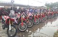 Surprise! Finisher Tercepat di Honda Adventure Days 2019 Dikasih Honda Africa Twin!