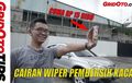 Video Cairan Wiper Pembersih Kaca Depan, Cuma Rp 15 Ribu Saja