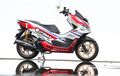 Honda PCX Pilih Gaya Racing, Livery-nya Enggak Lazim Tapi Unik