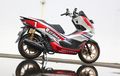 Honda PCX Gaya Racing, Tebak Livery Diambil Dari Motor Balap Apa?