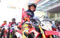 Eh Ada Cindy... Gadis Manis Satu-satunya Peserta Perempuan di Honda Adventure Days 2019