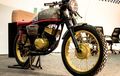 Yamaha RX100 Berubah Jadi Cafe Racer, Tangkinya Enggak Kegedean Tuh?