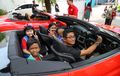 Klub Ferrari Indonesia Adakan Charity Sekaligus Ajak Fun Ride Anak-anak