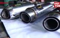 Video Tips Memilih Knalpot Racing Buat Motor, Beda Bentuk Beda Suara