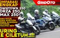 Video Komparasi Forza 250 vs XMAX 250 vs Downtown 250i, Mana Yang Terbaik?