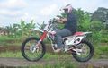 Honda Tiger 'Murtad', Dari Main Aspal Menjadi ke Tanah Bergaya CRF230
