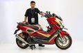 Yamaha NMAX 2017 Dandan Ala Iron Man, Sok Upside Down Jadi Mirip Robot