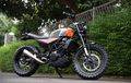 KTM Duke 250 Ubah Gaya Menjadi Tracker Tampilan Jadi Semakin Gagah