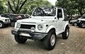 Suzuki Jimny Sierra Tampil Simpel dan Keren Bergaya Speed Off-Road