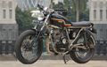 Yamaha Scorpio, Bergaya Brat Style Tangki Ada tulisan 'Deadkent'