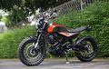 Makin Mantap KTM Duke 250 Diubah Jadi Tracker Seperti Ini