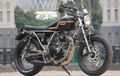 Ganteng Gini Jadinya Kalau Yamaha Scorpio Dirombak Bergaya Brat Style