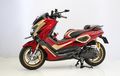 Yamaha NMAX Berkonsep Iron Man, Lampu Depan Pakai Punya Pajero Sport