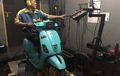 Upgrade Performa Vespa S 125 3V i-Get, Neng Alfi Ingin Ngebut!