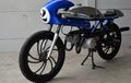 Cafe Racer Unik Asal Surabaya, Basisnya Aja Suzuki Stinger T125
