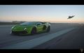 Video Lamborghini Aventador SVJ Semburkan Api di Landas Pacu, Udah Kayak Roket Mau Lepas Landas!