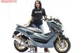 NMAX Terbaik di Final Customaxi Yamaha 2018/2019 Sembunyikan Fitur Canggih