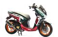 Yamaha Lexi 125 Tarikannya Njengat-njengat, Cukup Tukar Per CVT, Harganya Rp 30 Ribu