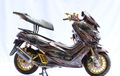 Bertabur Detail, Pemenang Best Airbrush di Final Customaxi Sisipkan Karakter Saint Saiya