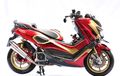 Pakai Tubuh Iron Man, NMAX ini Raih Best Theme di Final Customaxi