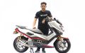 NMAX Best Racing Look, Inspirasi Tim Balap F1, Sistem Pendingin Mirip Mobil Drag Race