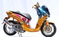 Yamaha Lexi , Raih Dua Gelar Salah Satunya Best Modificator's Choice