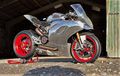 Ducati Panigale 1199 Pakai Baju Full Aluminium, Keren Sih Tapi....