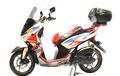 Konsep Touring, Yamaha Lexi Asal Medan Raih Best Touring Look  