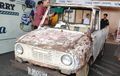 Pikap Suzuki Carry Tertua di Indonesia Ada di Semarang, Tampang Ngenes Distarter Masih Jreng!