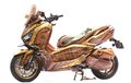 Yamaha XMAX 250 Olah Suspensi, Raih Best Suspension Final  Customaxi