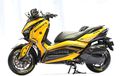 Yamaha XMAX Tema AMG, Sabet The Best Audio Video System Di Customaxi 