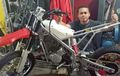 Agra Jaya Motor Bengkel Spesialis Rangka Custom, Ahlinya Motor Trail