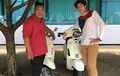 Kembaran Sama Anak Ahmad Dhani, Ini Vespa Kesayangan Ajudan Pribadi