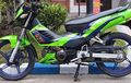 Kawasaki Kaze Berubah! Dari Motor Bebek Jadi Ayam Jago, Bikin Orang Pangling