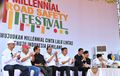 Presiden Jokowi Hadiri Millenial Road Safety Festival di Palembang