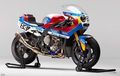Klasik Asyik, BMW S1000RR Super Ganteng Dandan Ala Motor Balap 1980an