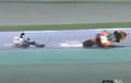 Video Jorge Lorenzo Crash di FP3 MotoGP Qatar, Motor Keluarkan Api