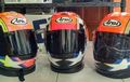 Helm Jadul Dengan Harga Mahal Nih, Motif Pembalap 2-Tak Era 90-an