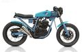 The Mouse Trap: Yamaha Scorpio Cafe Racer Simpel Tapi Menarik