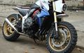 Musibah Bukan Masalah, Ini Honda CB1000R Scrambler Korban Kecelakaan