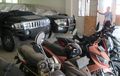 Hummer, Land Cruiser dan Vellfire Bersarung, Nasib Setelah Jadi Barang Bukti Kasus Korupsi
