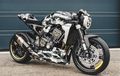 Honda CB1000R Neo Cafe Racer, Pakai Baju Kamuflase Jadi Lebih Sangar