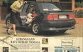 Nostalgia Mobil Seken Lawas, Suzuki Esteem Versi Artis Inisial MH!