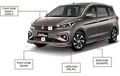 Suzuki Ertiga Baru Segera Meluncur, Yuk Intip Dulu Bocoran Detilnya