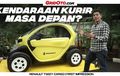 Out Now! Video Renault Twizy Cargo Yang Cocok Buat Kurir Online