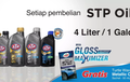Sikat! STP Lagi Umbar Promo Menarik untuk Setiap Pembelian Oli