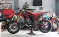 Honda CRF150L Main ke Aspal, Kaki-kaki Kekar, Mesin Full BRT Naik 200 Cc