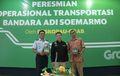 Grab Kini Hadir di Bandara Solo, Hasil Kerja Sama Dengan Puskopau